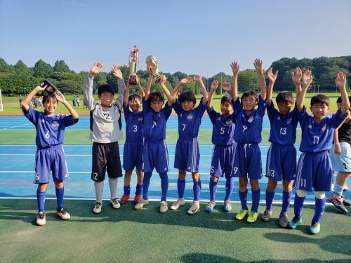 全日本少年サッカー大会千葉県大会予行演習