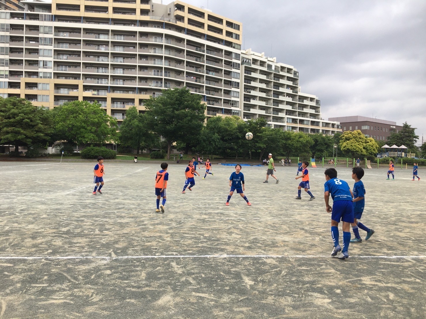 TM vs フロインツ　鷺沼FC