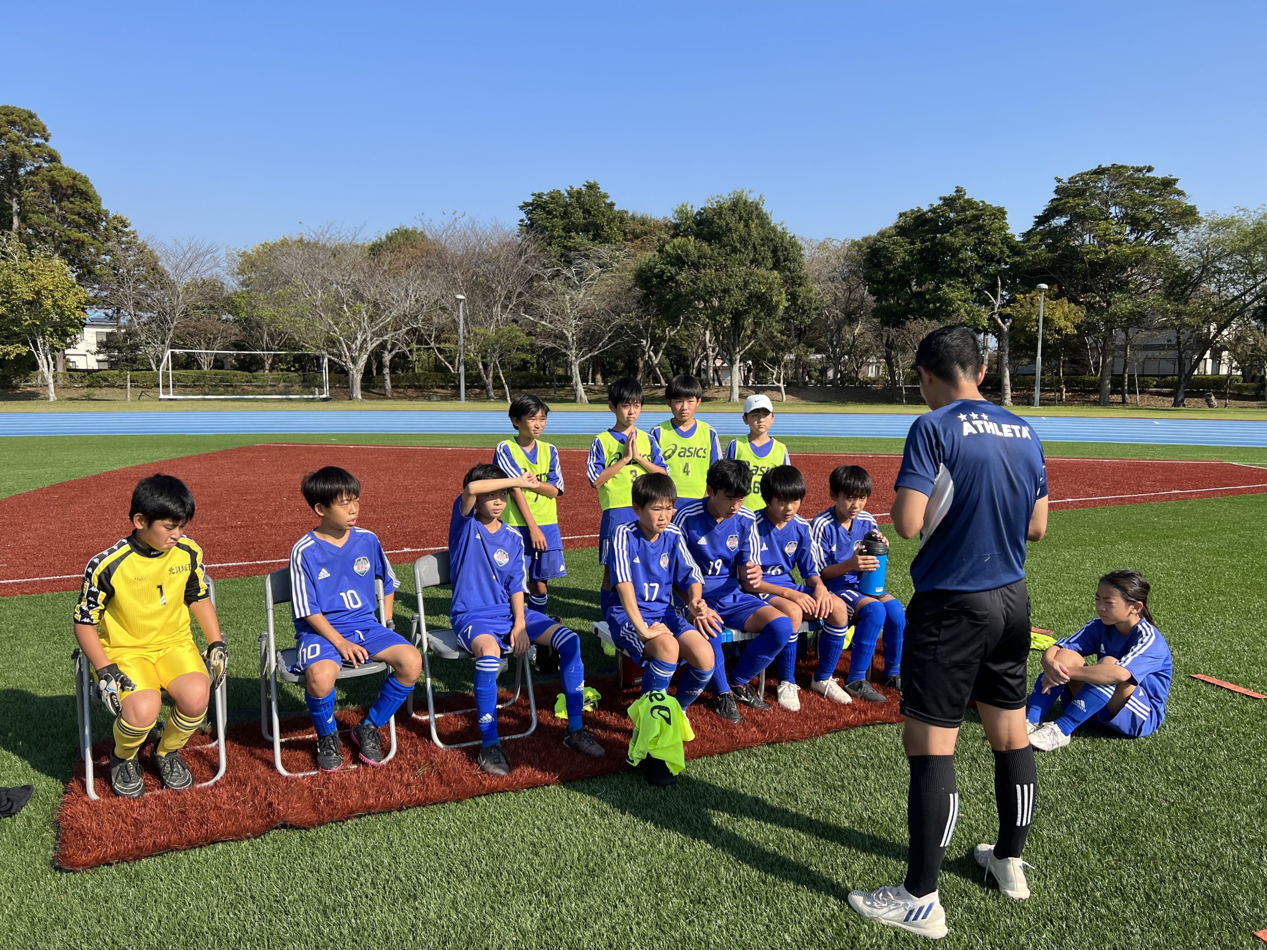 6年生　野菊杯争奪U-12サッカー大会　ベスト８