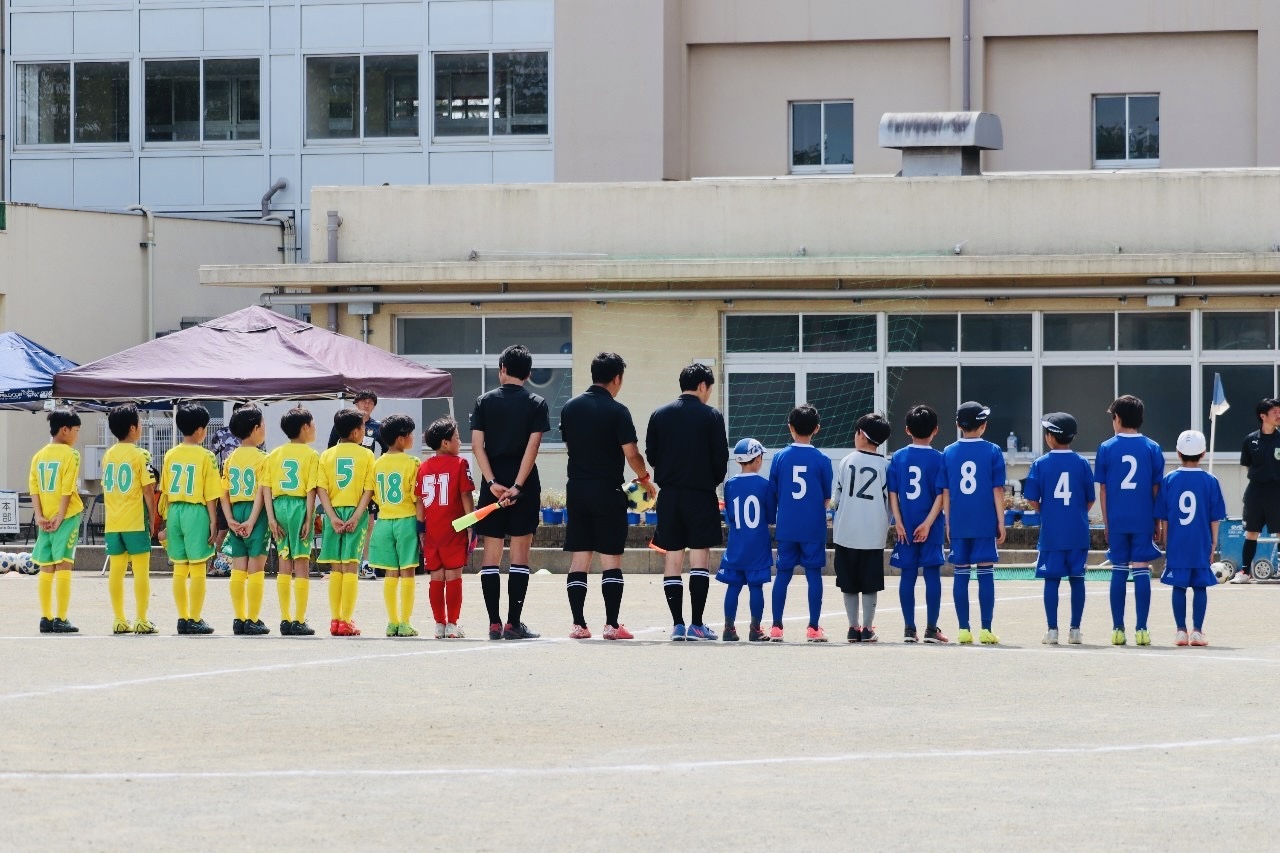 千葉市U-10サッカー大会ベスト16
