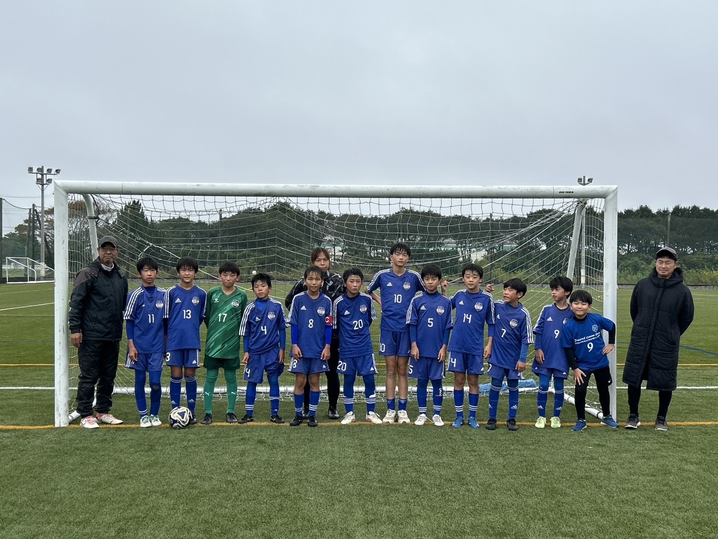 遅ればせながら届いた『2025_U12リーグ後期_3部・S06ブロック優勝🏆』