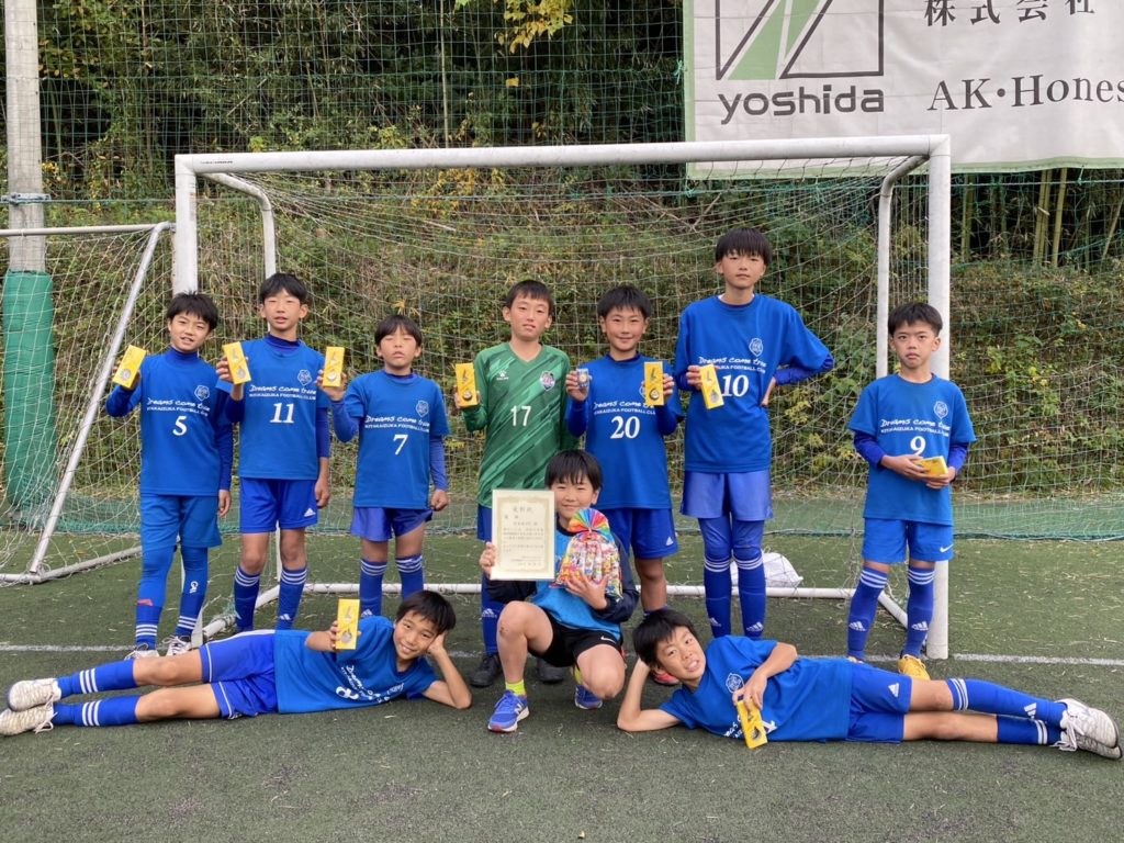 6年_2025FAVERZE小学6年生大会_優勝🥉