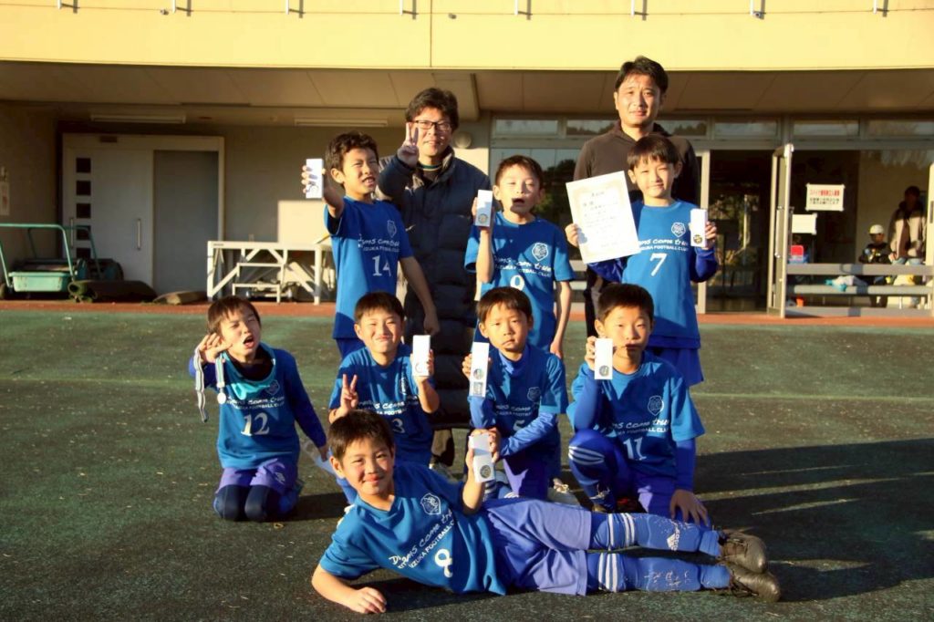 🏆️3年生 千葉ニュータウンカップ 優勝