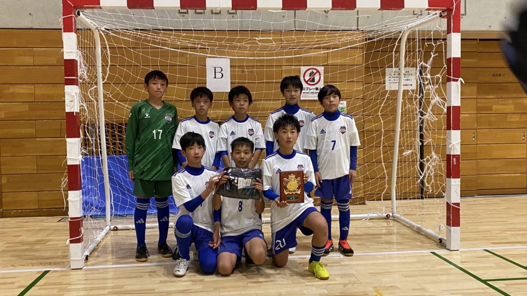 6年_柏市オープンjr.フットサル大会5年6年の部　優勝🏆