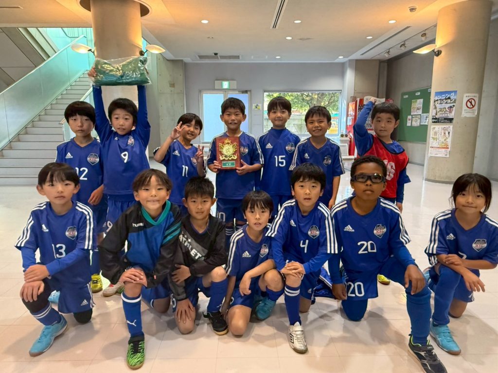 2年_柏市オープンjr.フットサル大会2年の部　優勝🏆