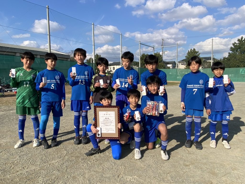 6年_交流クラブが開催する卒業記念カップ戦 2026コパカップ優勝🥇