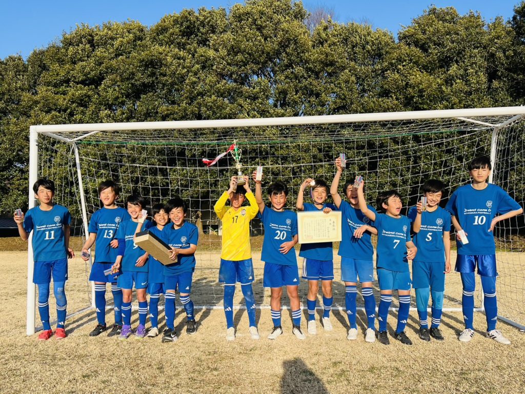 6年_北貝塚FC主催大会:若葉カップ_優勝🥉