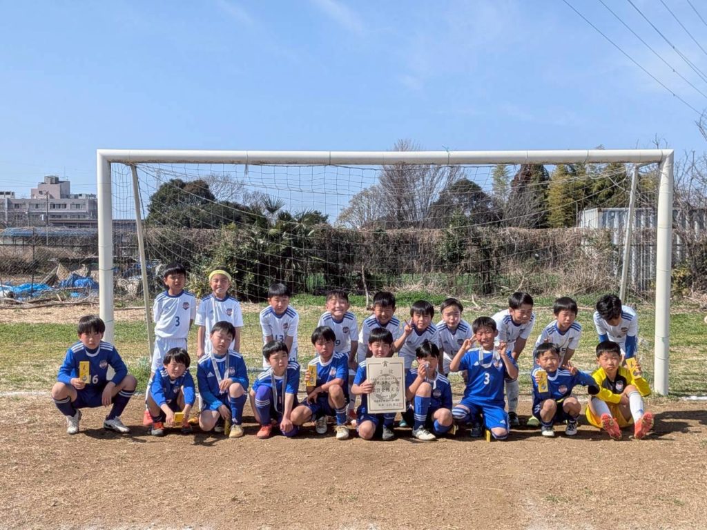 3年生　若葉区大会