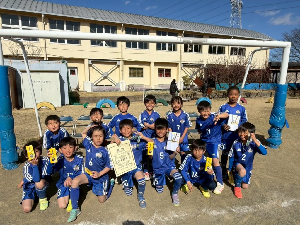 若葉区区大会 U-8の部 優勝🏆