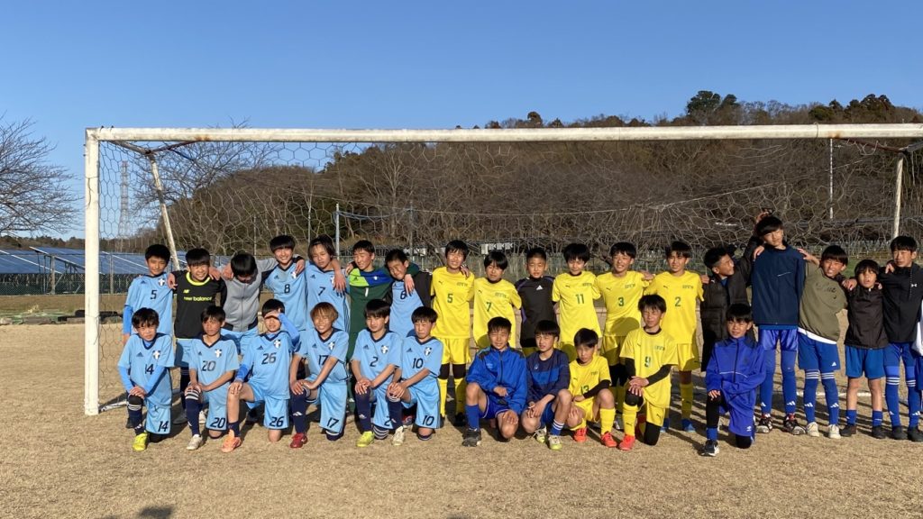 6年_交流クラブとのTM LAST MATCH 6年間ありがとうございました⚽