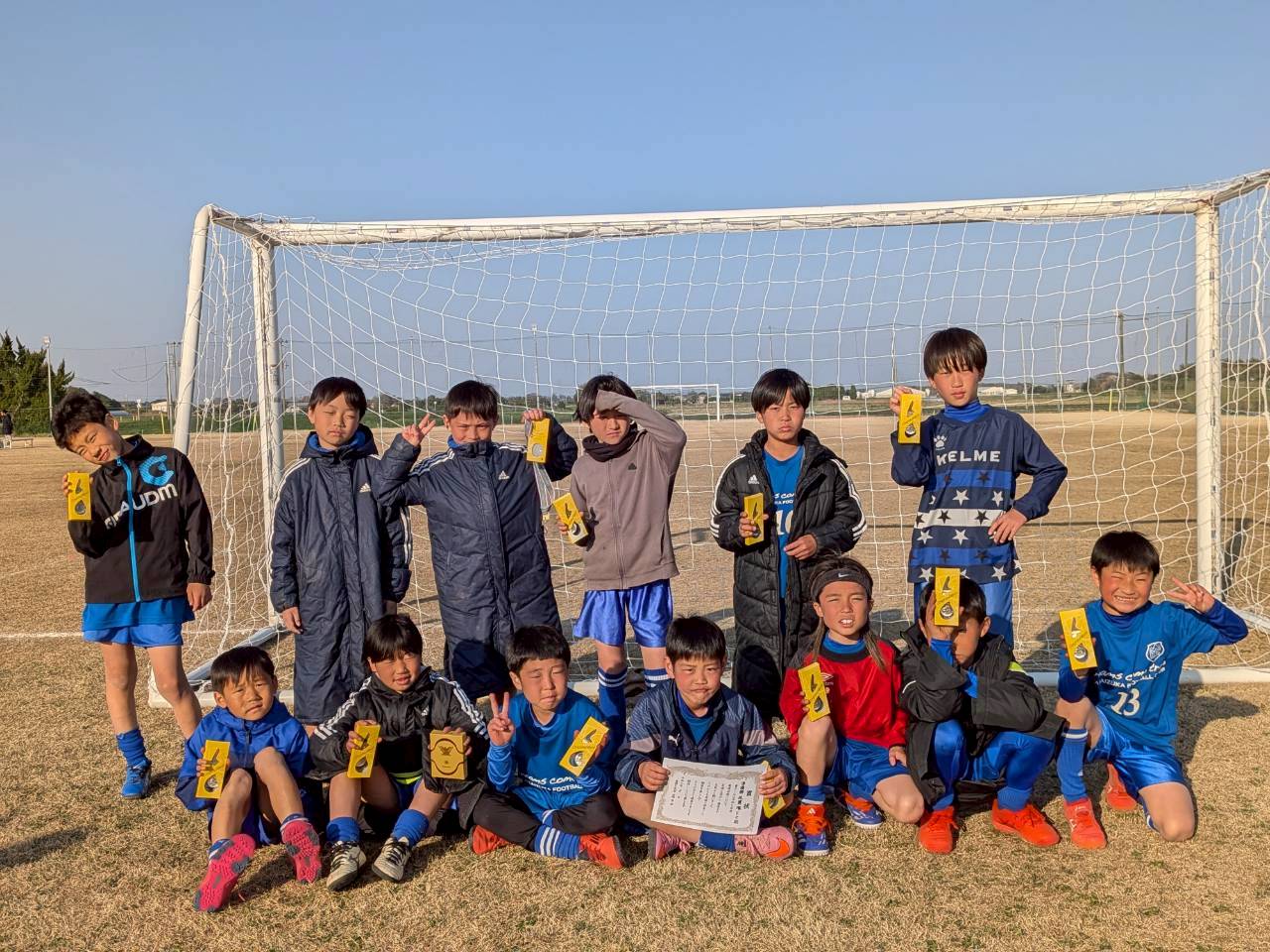 🥈葛城招待U9 準優勝